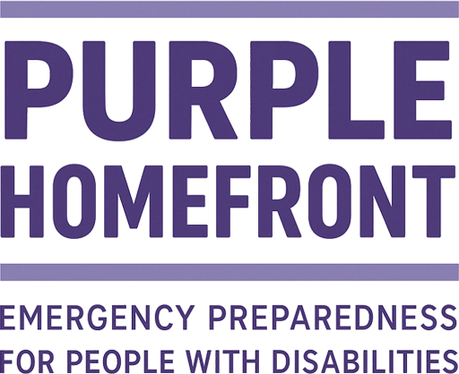 Purple Homefront Logo